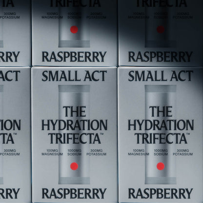 THE HYDRATION TRIFECTA
