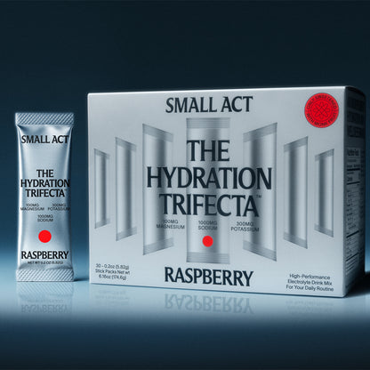 THE HYDRATION TRIFECTA